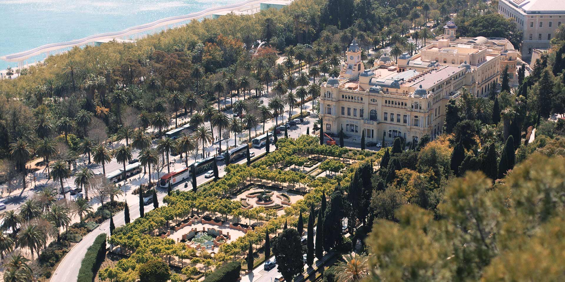 Málaga Palacio