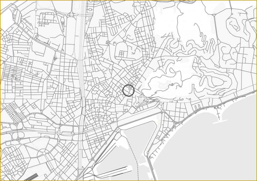 Mapa Ubicación Palacio Solecio