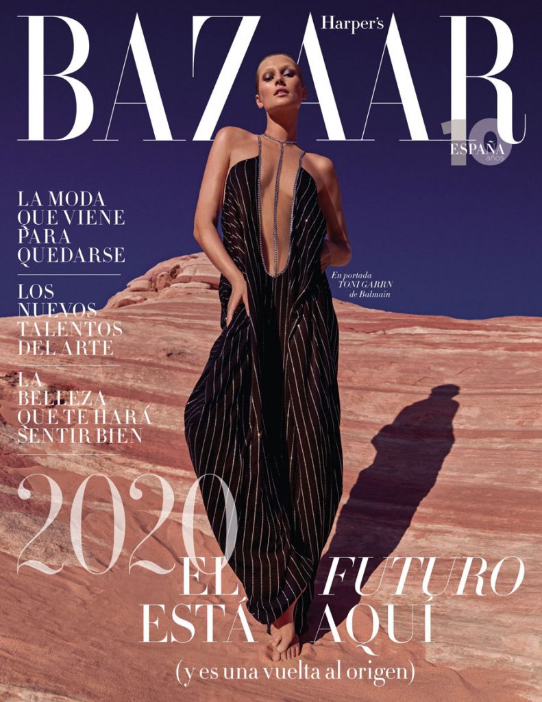 Revista Harpers Bazaar - Enero 2020