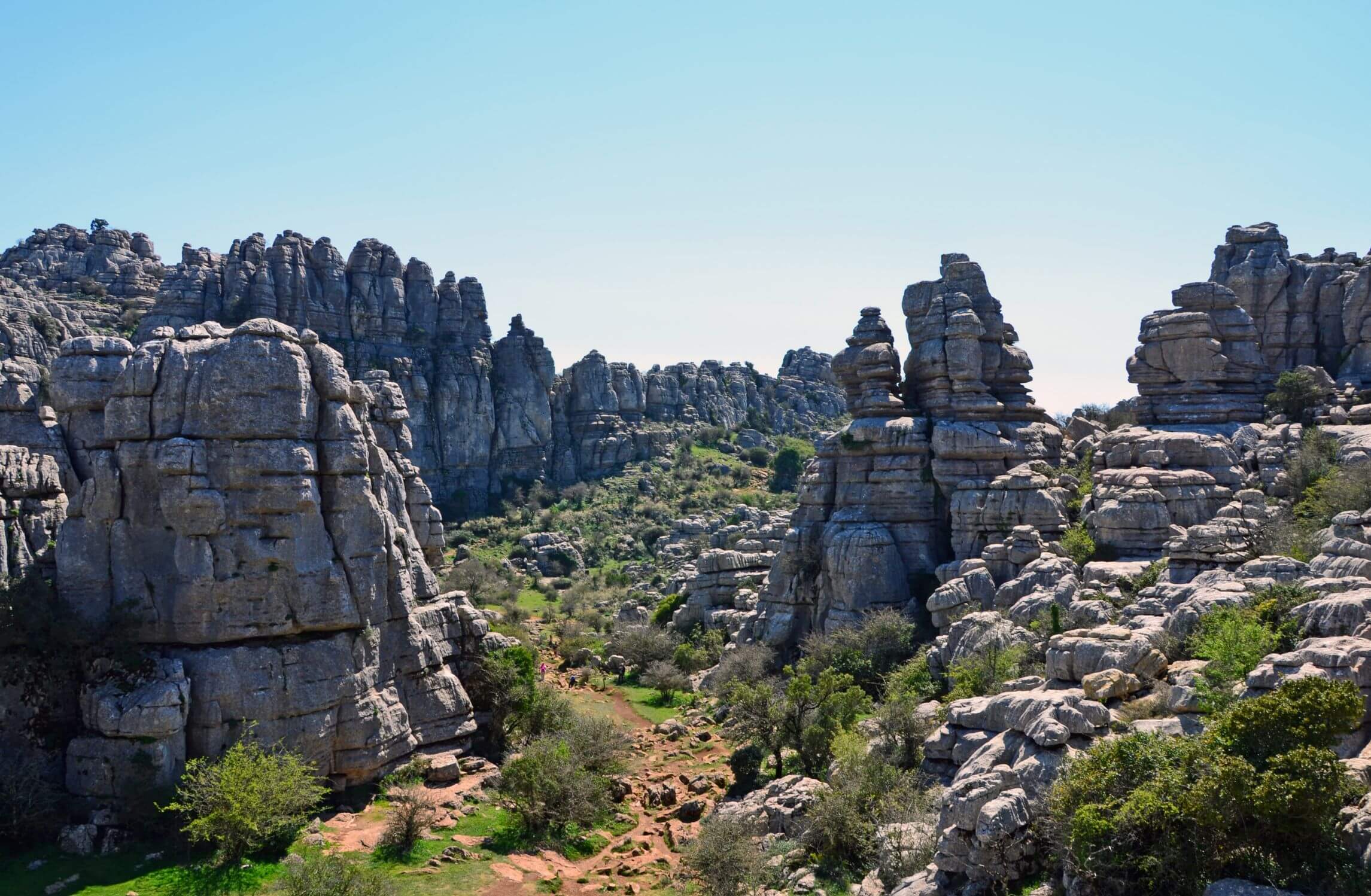 El Torcal de Antequera Málaga