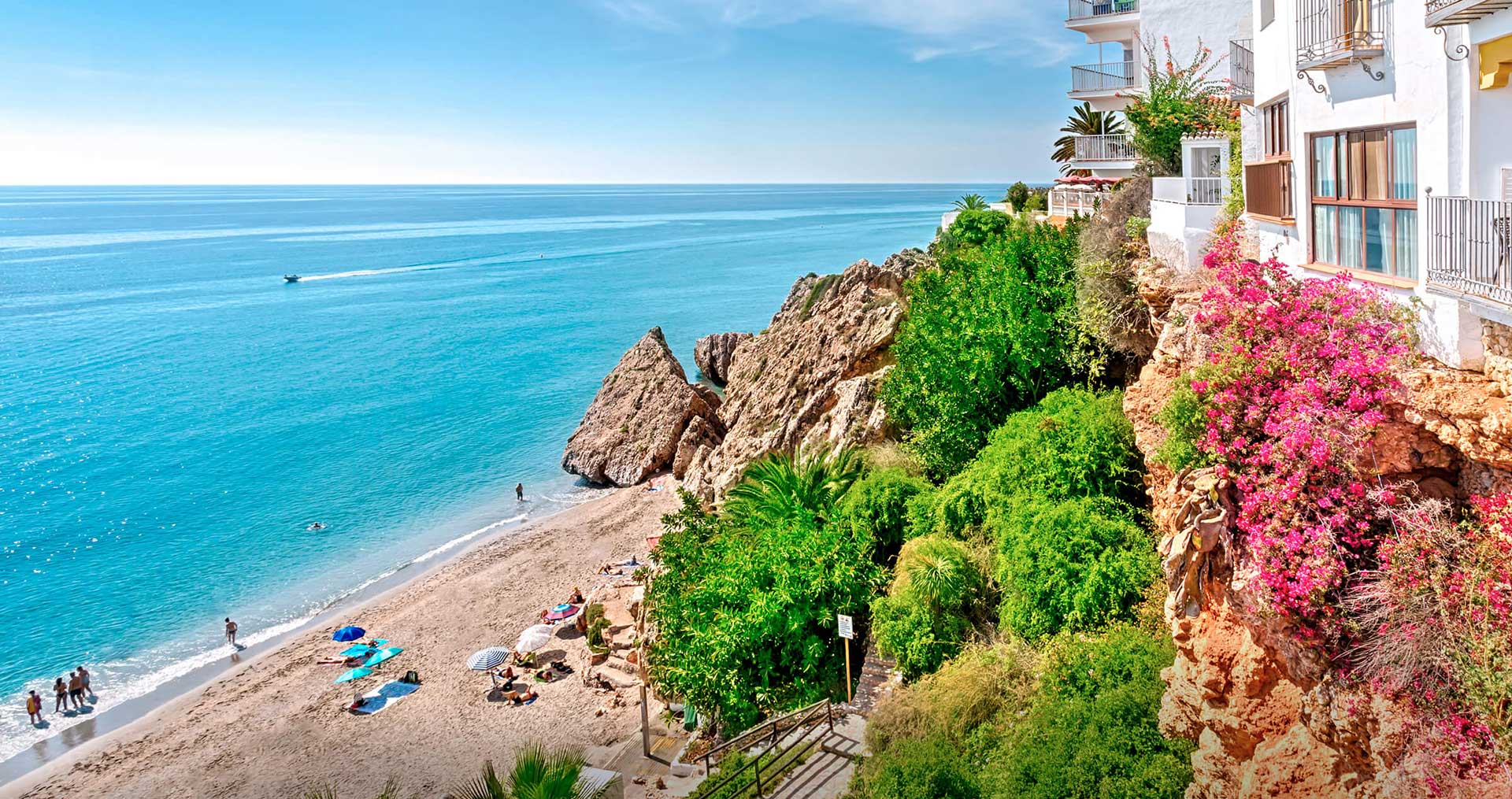 Playa de Nerja.