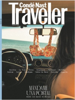 Portada revista Condé Nast Traveler